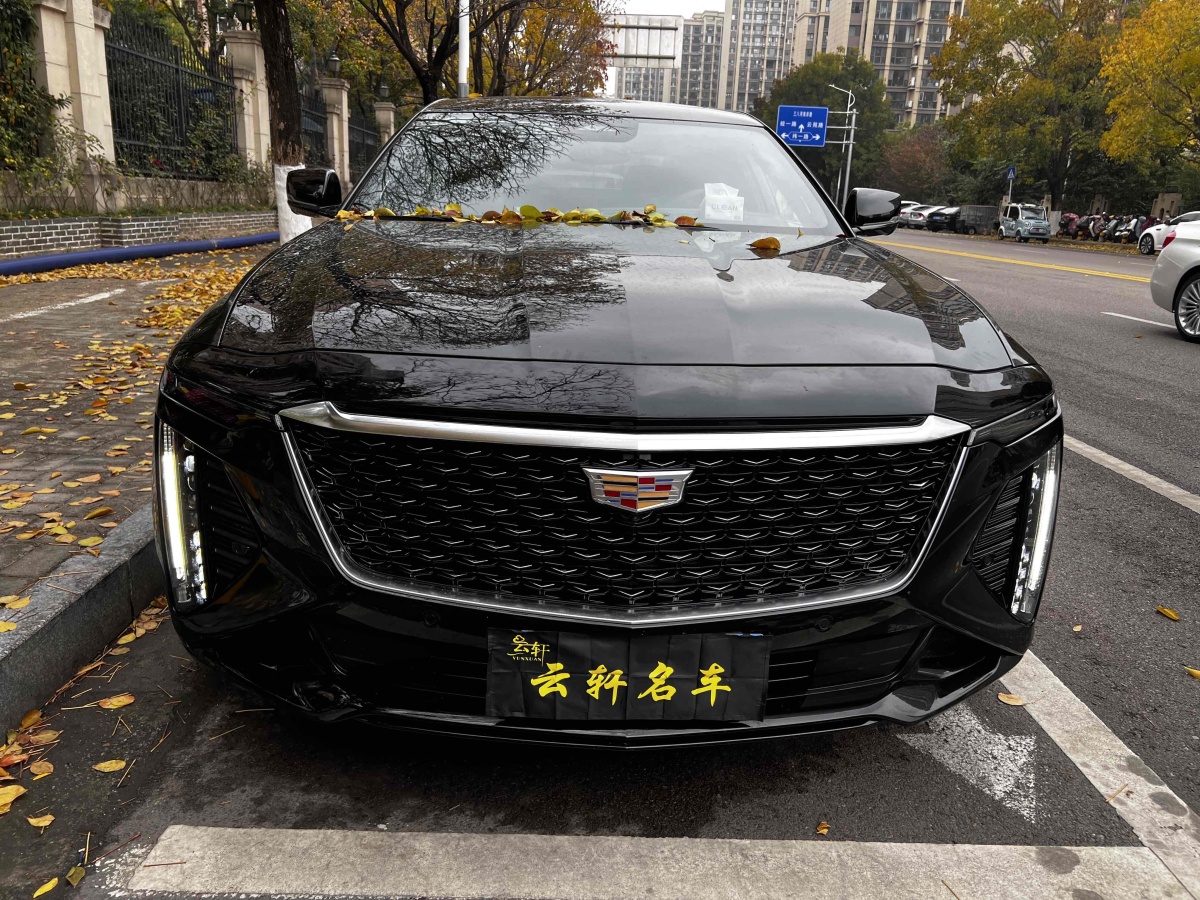 凱迪拉克 CT6  2023款 28T 豪華型圖片