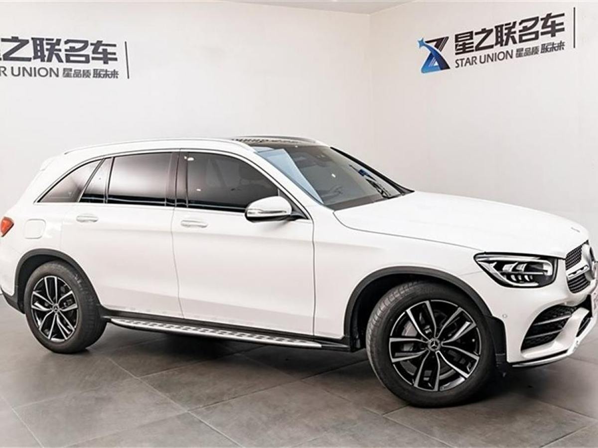 奔馳 奔馳GLC  2018款 改款 GLC 300 4MATIC 動感型圖片