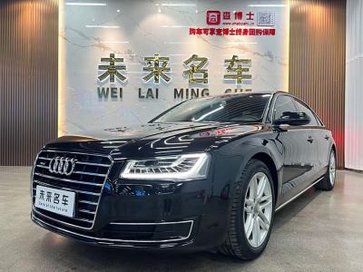 2017年2月 奧迪 奧迪A8(進(jìn)口) A8L 45 TFSI quattro舒適型圖片