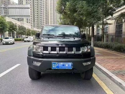 2016年1月 北京 BJ40 40L 2.0T 手動四驅(qū)尊貴版圖片