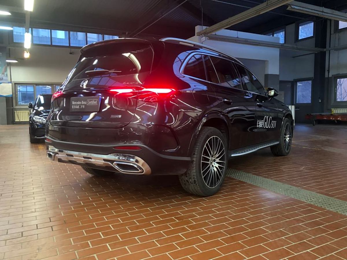 奔馳 奔馳GLC  2018款 改款 GLC 300 4MATIC 豪華型圖片