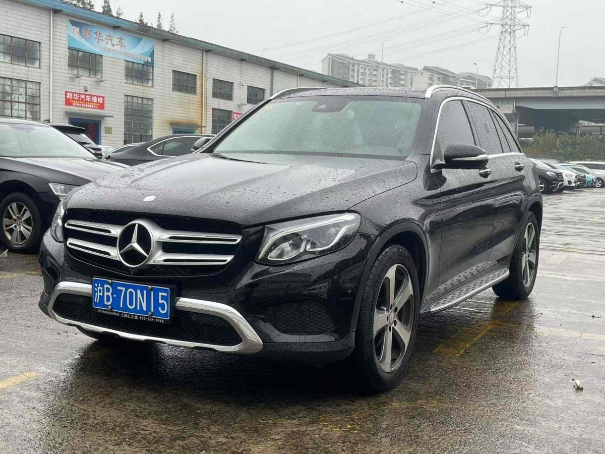 奔馳 奔馳GLC  2016款 GLC 260 4MATIC 動感型圖片