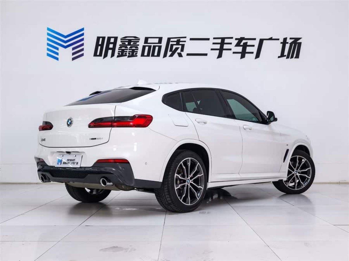 寶馬 寶馬X4  2020款 xDrive30i M運動套裝圖片