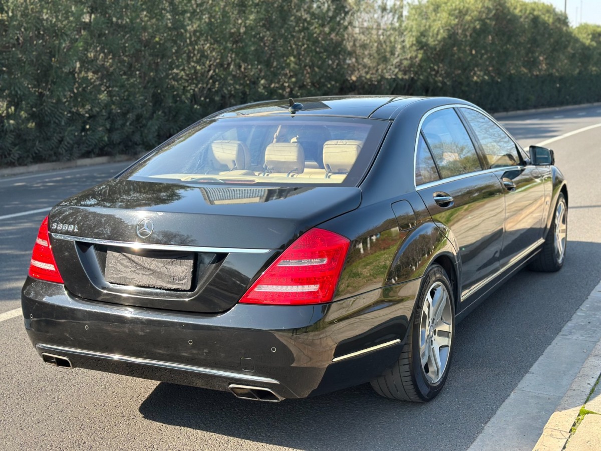 奔馳 奔馳S級 S 600 L 豪華版圖片