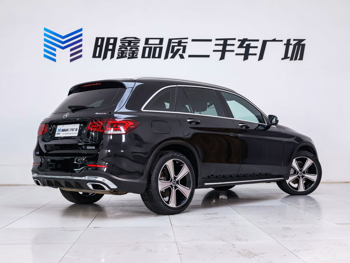 奔馳 奔馳GLC  2018款 改款 GLC 300 4MATIC 豪華型圖片