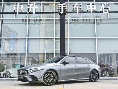 2023年1月 奔驰 奔驰A级AMG AMG A 35 4MATIC图片