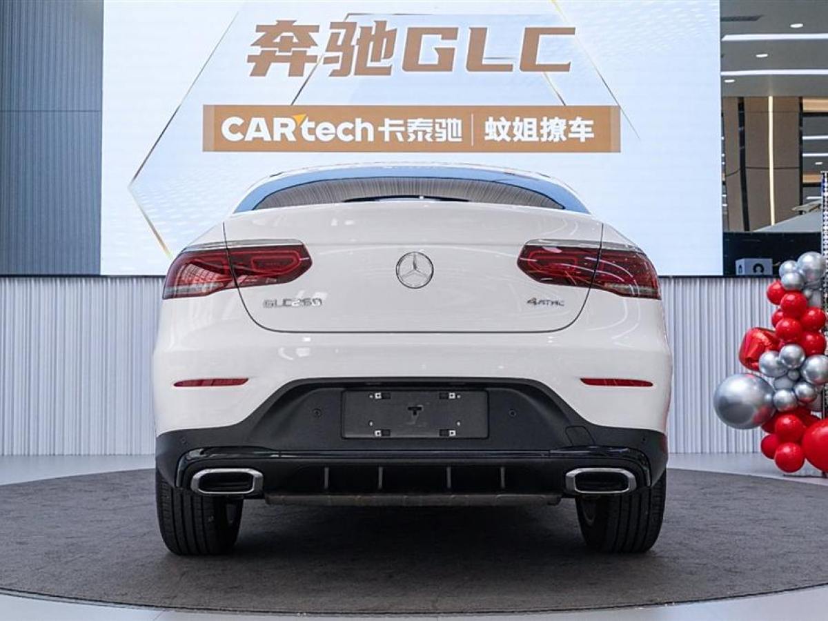 奔馳 奔馳GLC  2022款 改款 GLC 260 4MATIC 轎跑SUV圖片