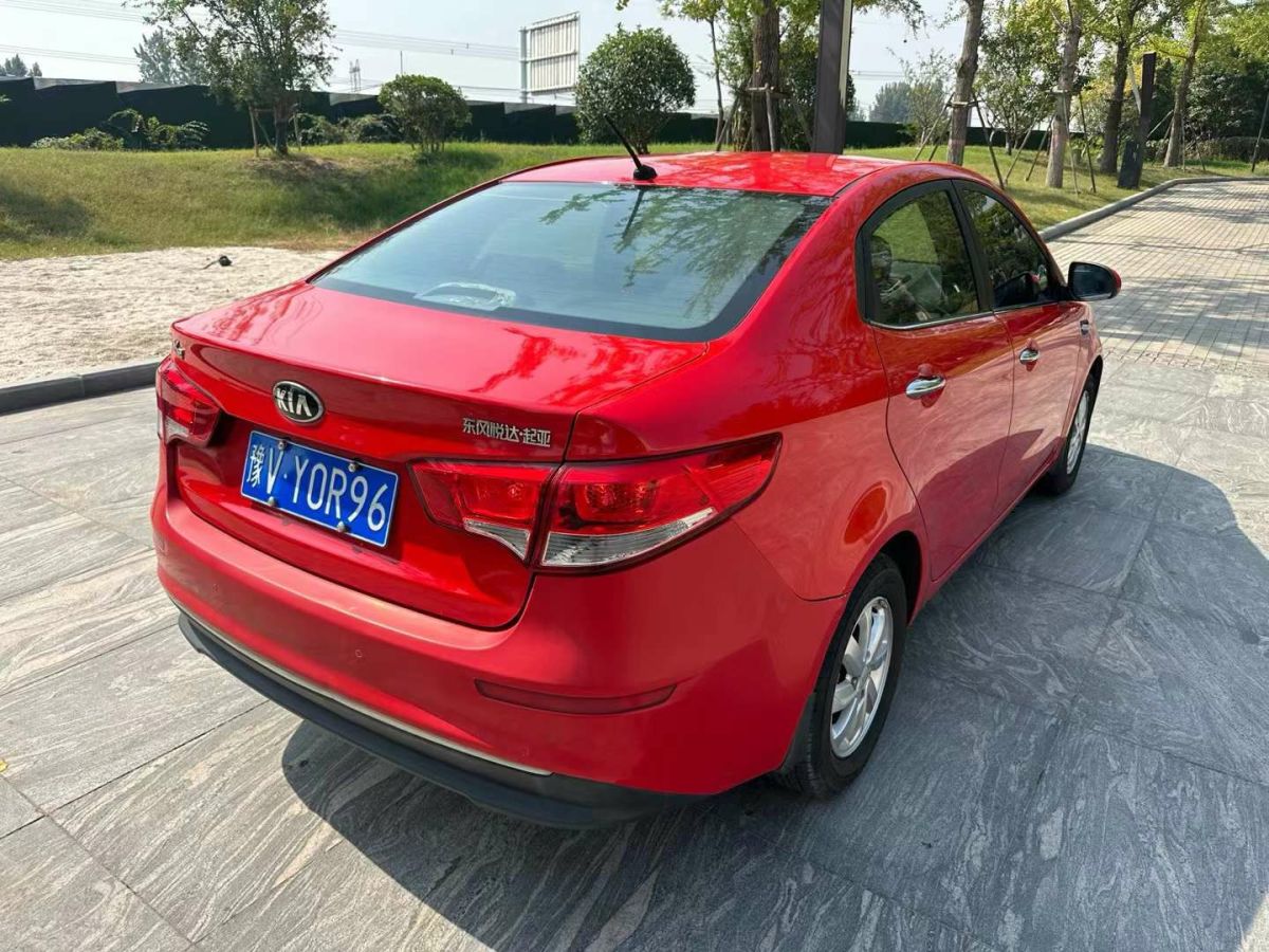 起亞 K2  2015款 三廂 1.4L MT GL圖片