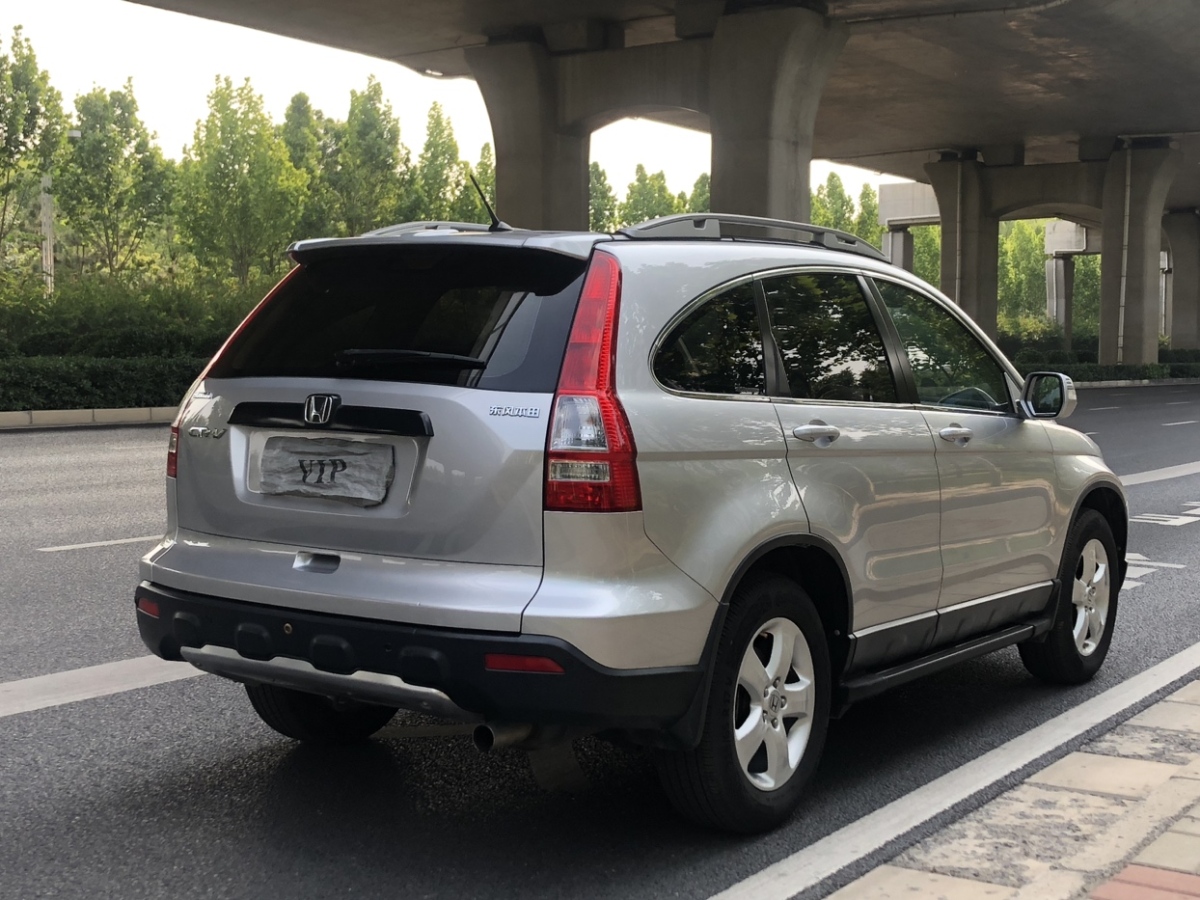 本田 CR-V  2008款 2.0L 自動(dòng)兩驅(qū)都市版圖片