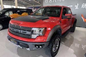 F-150 福特 6.2L SVT Raptor SuperCrew