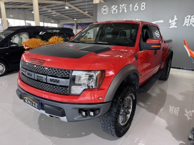 2012年1月 福特 F-150(進(jìn)口) 6.2L SVT Raptor SuperCrew圖片