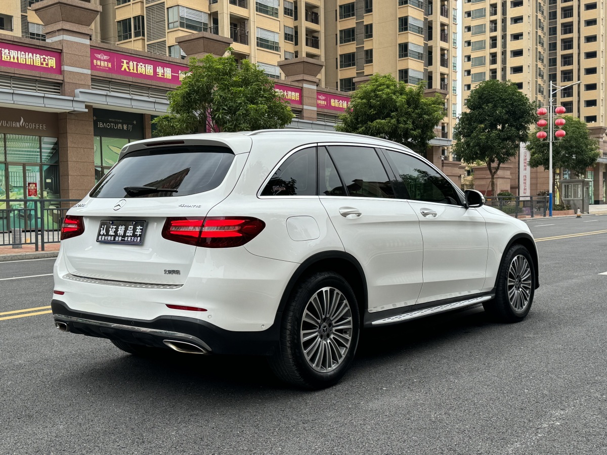 奔馳 奔馳GLC  2018款 改款 GLC 260 4MATIC 豪華型圖片