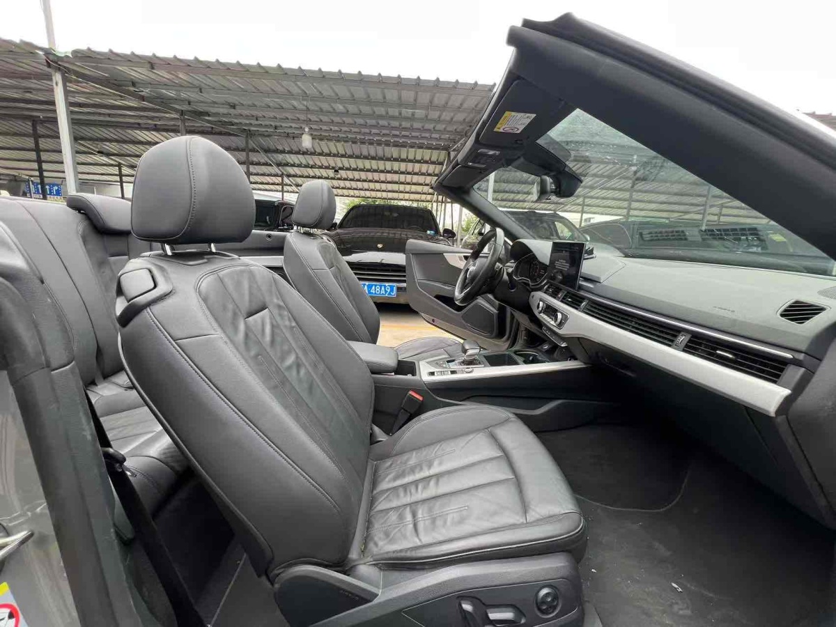 奧迪 奧迪A5  2023款 Cabriolet 40 TFSI 時尚動感型圖片