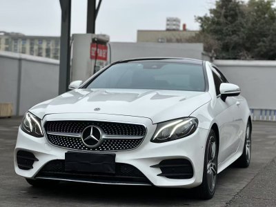 2018年6月 奔馳 奔馳E級(jí)(進(jìn)口) E 200 4MATIC 轎跑車圖片