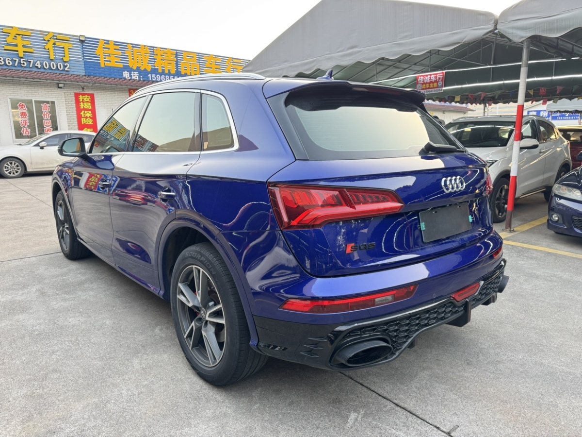 2019年1月奧迪 奧迪Q5L  2018款 40 TFSI 榮享時尚型