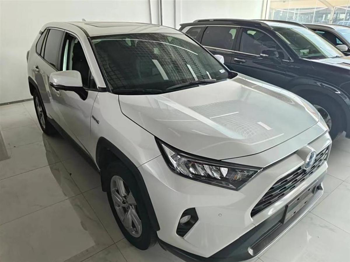 丰田 RAV4荣放  2021款 改款 双擎 2.5L CVT两驱精英版图片