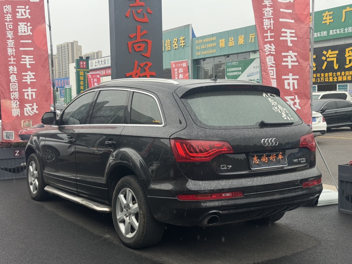 奧迪 奧迪Q7  2013款 35 TFSI 進取型圖片