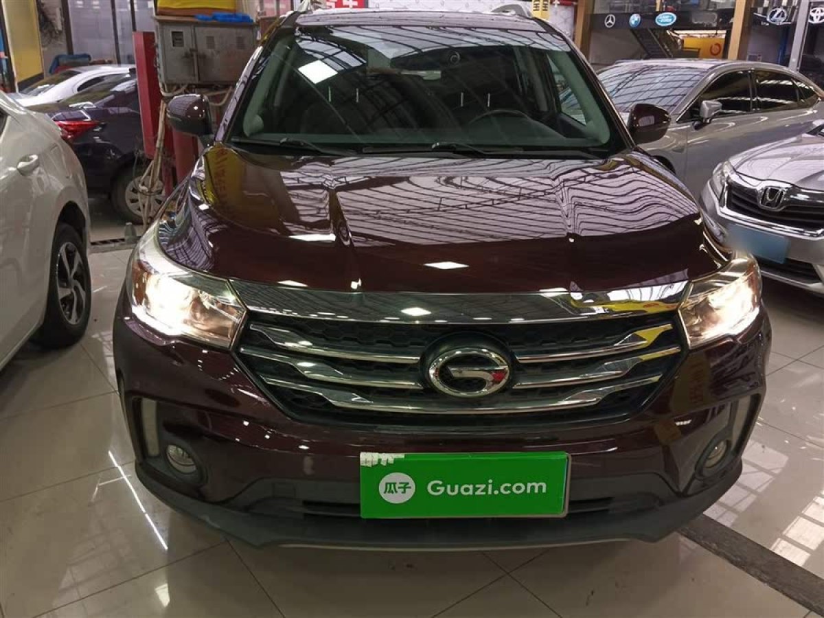 廣汽傳祺 GS4  2015款 200T G-DCT豪華版圖片