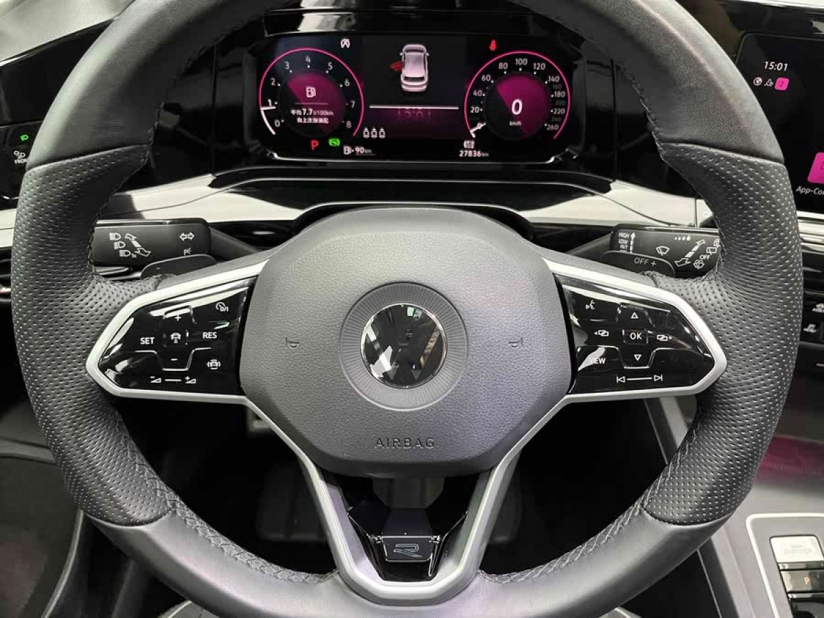 大眾 高爾夫  2021款 280TSI DSG R-Line圖片