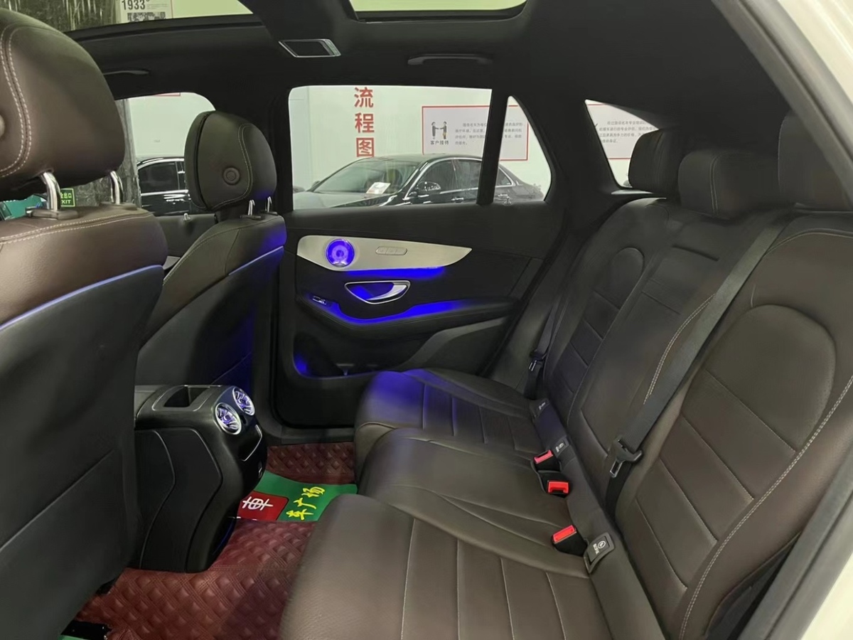 奔馳 奔馳GLC  2021款 GLC 260 L 4MATIC 動(dòng)感型圖片