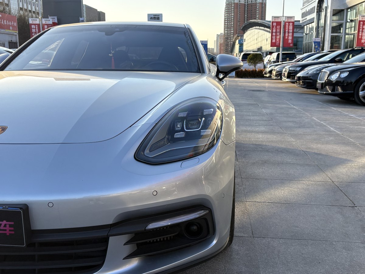 保時捷 Panamera  2017款 Panamera 4S 2.9T圖片