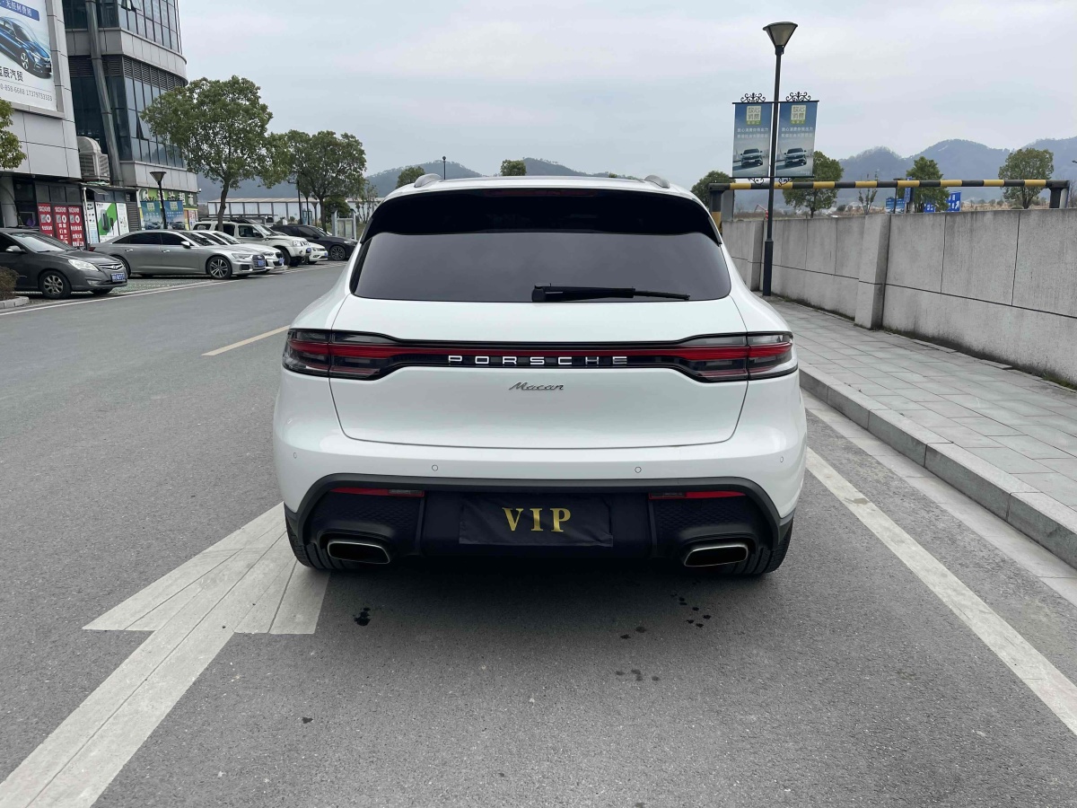 保時捷 Macan  2021款 Macan 2.0T圖片