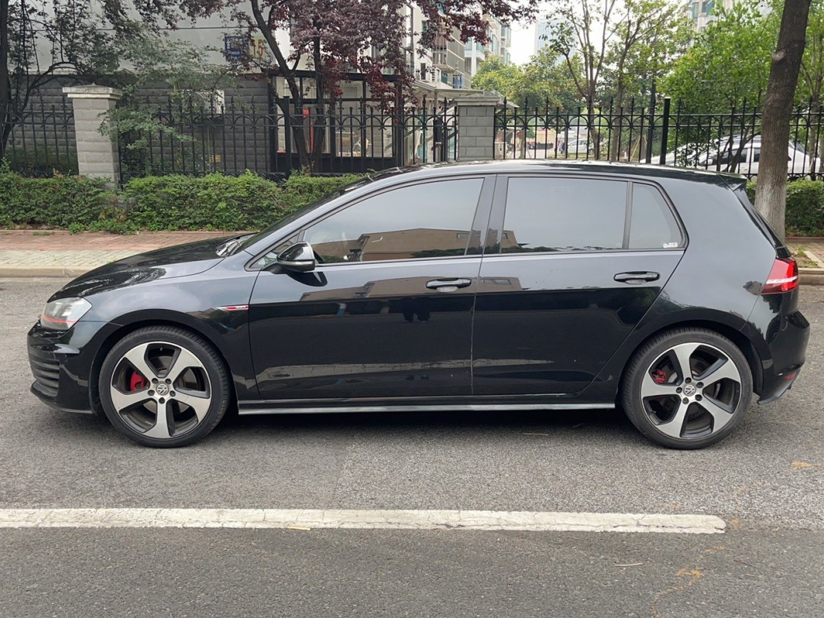 大眾 高爾夫GTI  2016款 2.0TSI GTI圖片