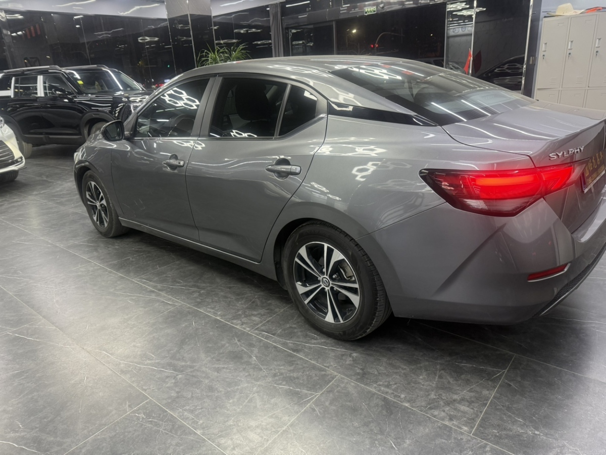 日產(chǎn) 軒逸  2021款 1.6L XL CVT悅享版圖片