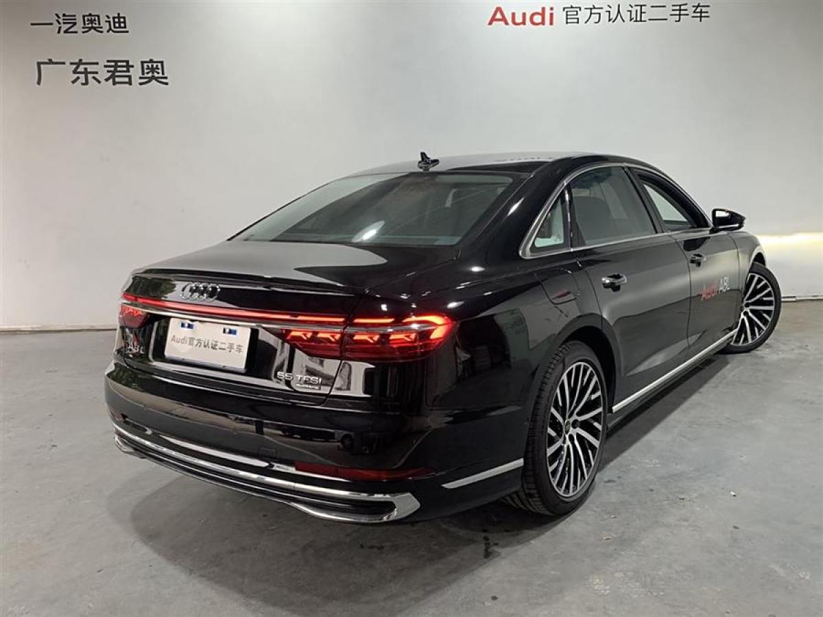 奧迪 奧迪A8  2023款 A8L 55 TFSI quattro 旗艦型圖片