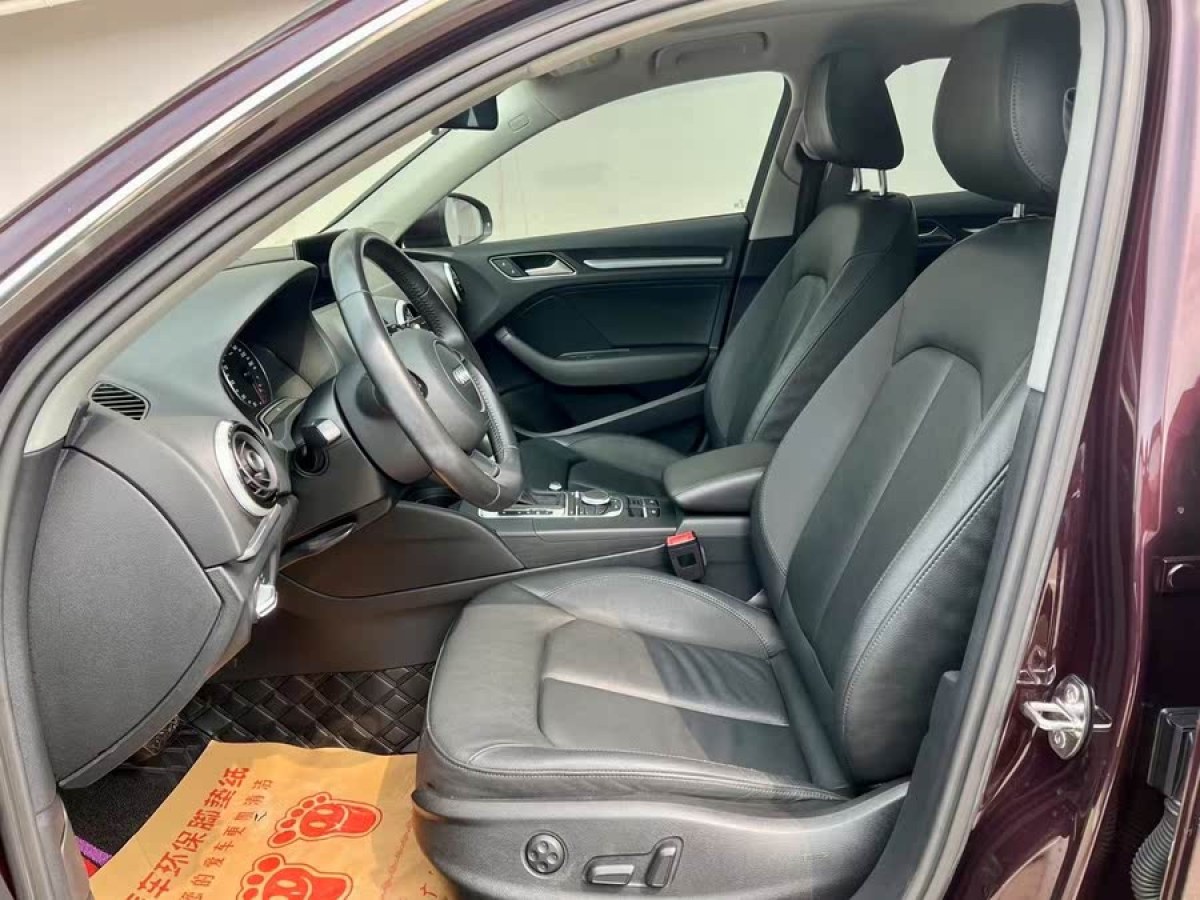 奧迪 奧迪A3  2016款 Sportback 35 TFSI 風尚型圖片
