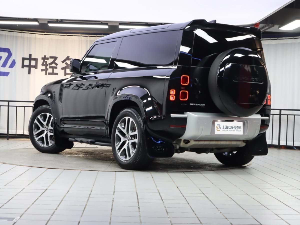 路虎 衛(wèi)士  2023款 改款 90 3.0T P400 XS圖片