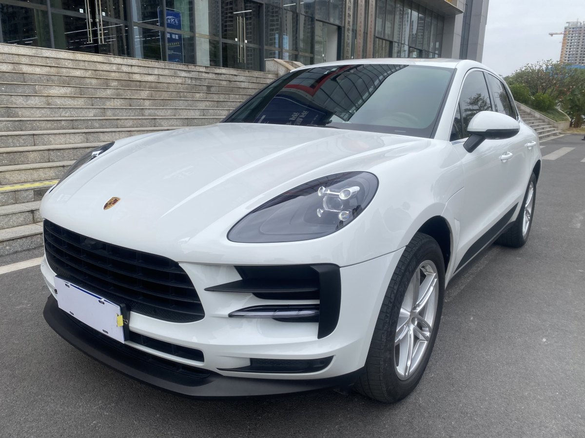 保時捷 Macan  2021款 Macan 2.0T圖片