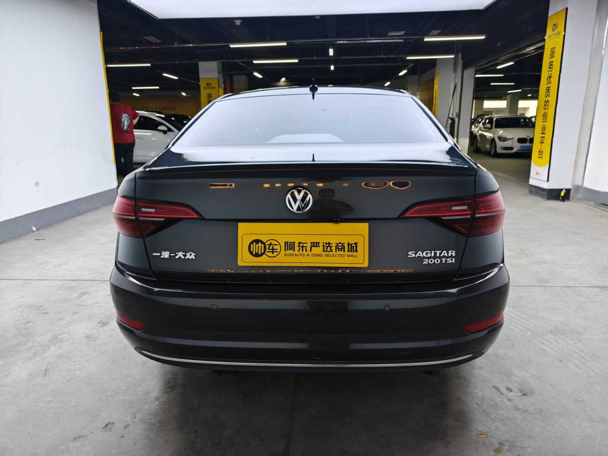 大眾 速騰  2020款 200TSI DSG舒適型 國(guó)VI圖片