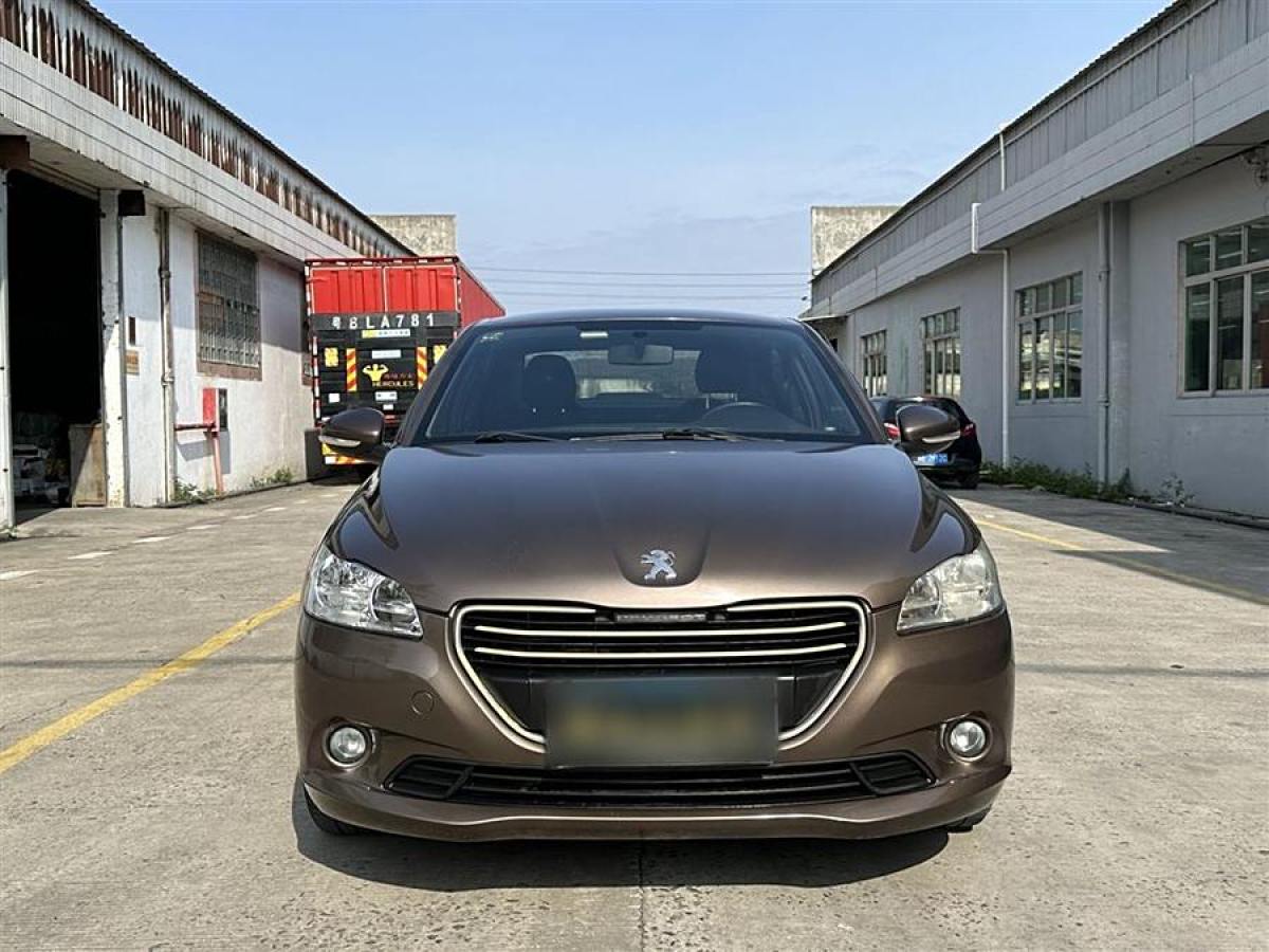 標致 301  2014款 1.6L 手動舒適版圖片