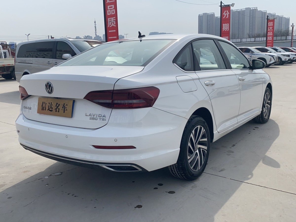 大眾 朗逸  2022款 280TSI DSG舒適版圖片