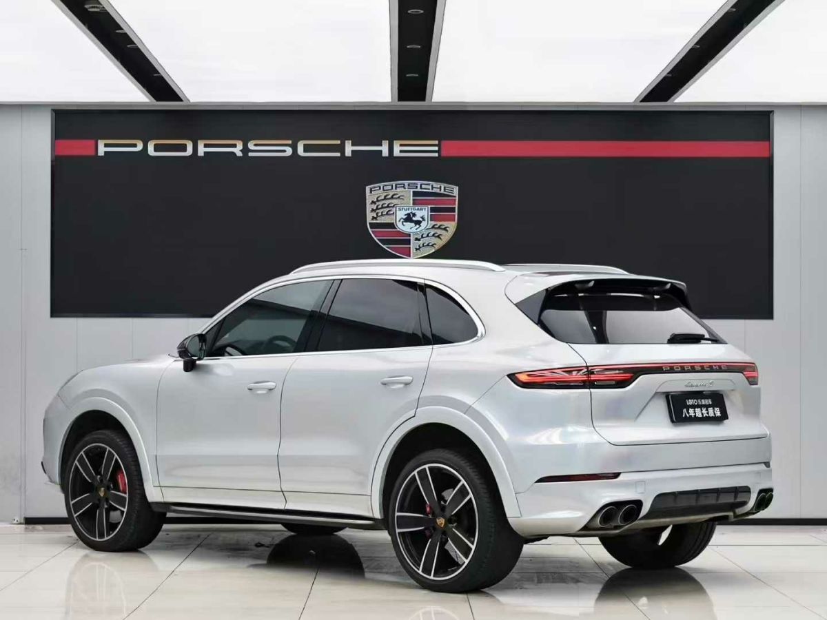 保時捷 Cayenne  2021款 Cayenne Turbo GT 4.0T圖片