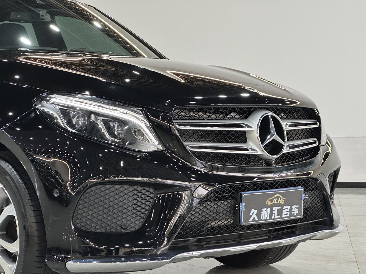 奔馳 奔馳GLE  2018款 GLE 320 4MATIC 動感型臻藏版圖片