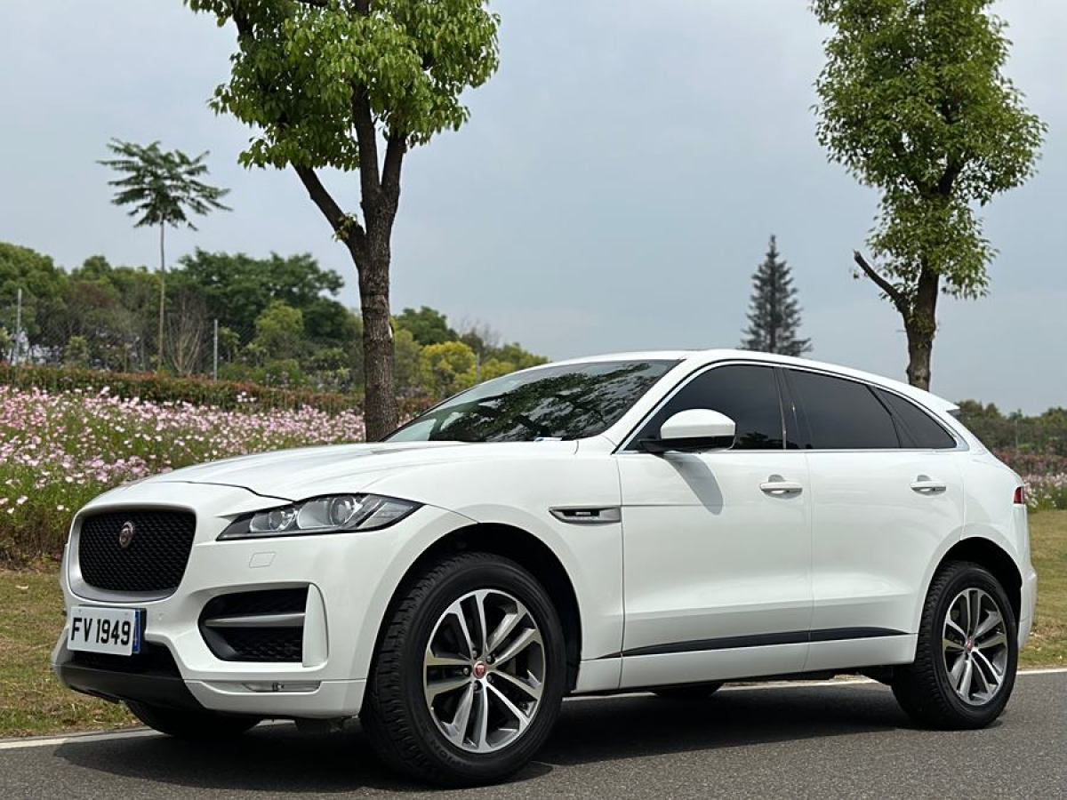 捷豹 F-PACE  2016款 2.0T 兩驅R-Sport運動版圖片