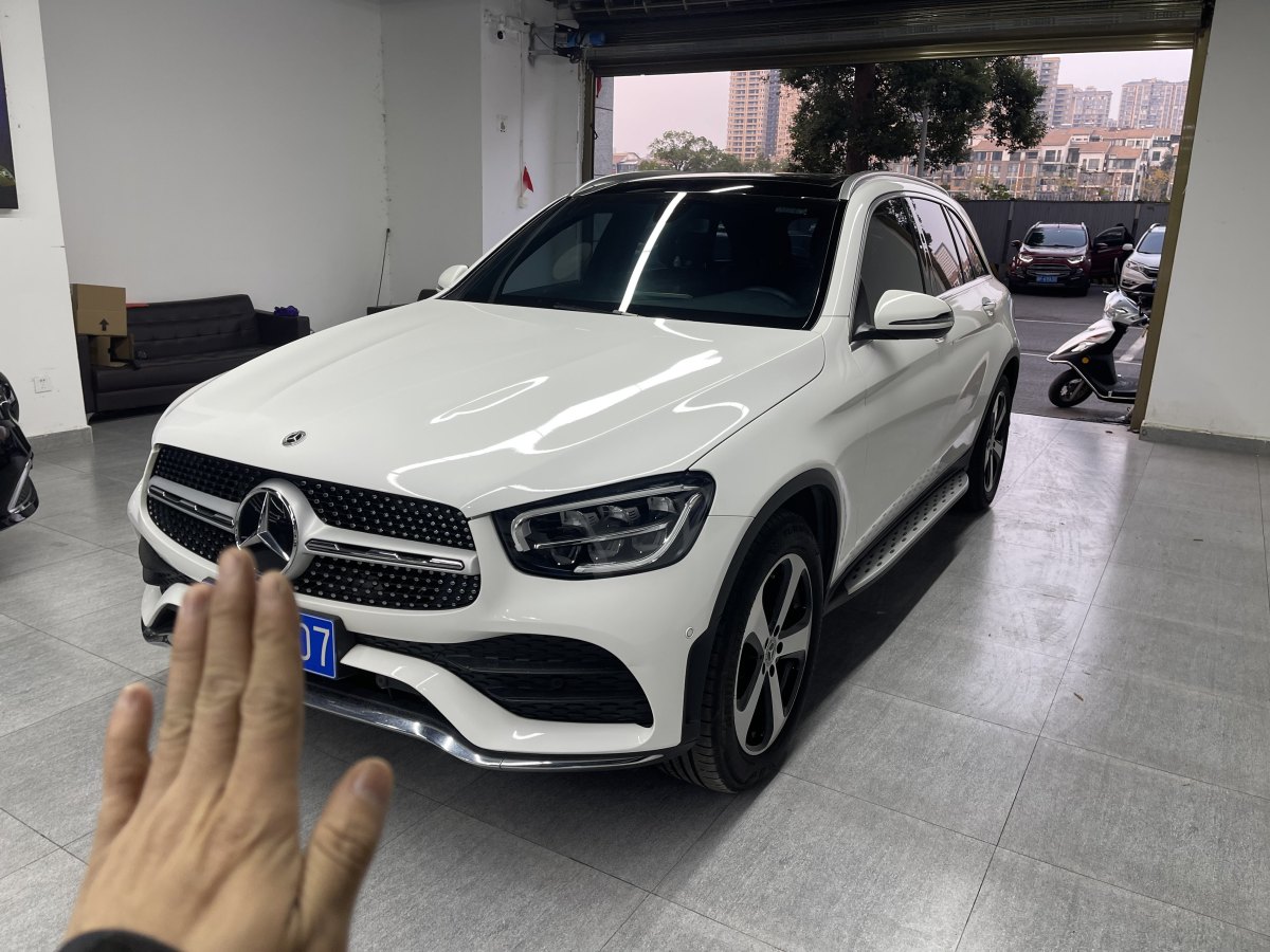 奔馳 奔馳GLC  2022款 改款三 GLC 260 L 4MATIC 動(dòng)感型圖片