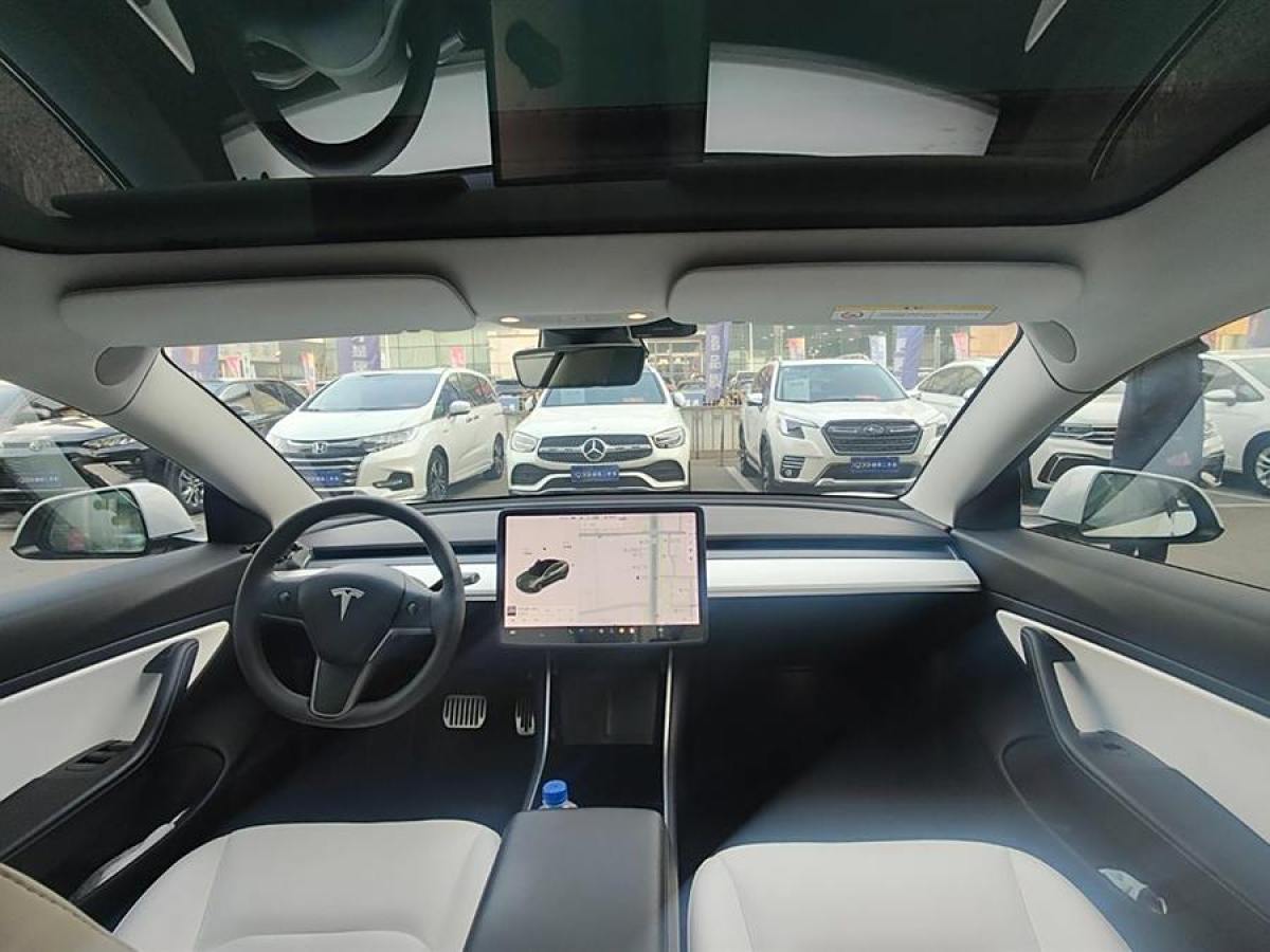 特斯拉 Model 3  2019款 長續(xù)航全輪驅(qū)動版圖片