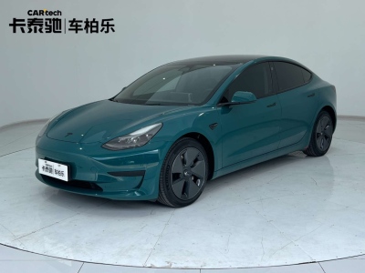 2022年01月 特斯拉 Model 3 改款 后轮驱动版图片