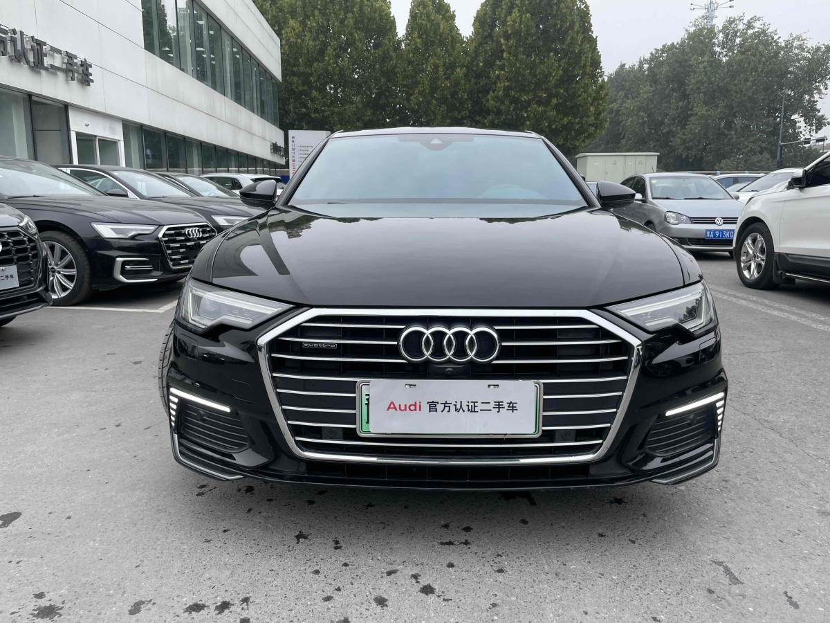 奧迪 奧迪A6L新能源  2020款 55 TFSI e quattro圖片