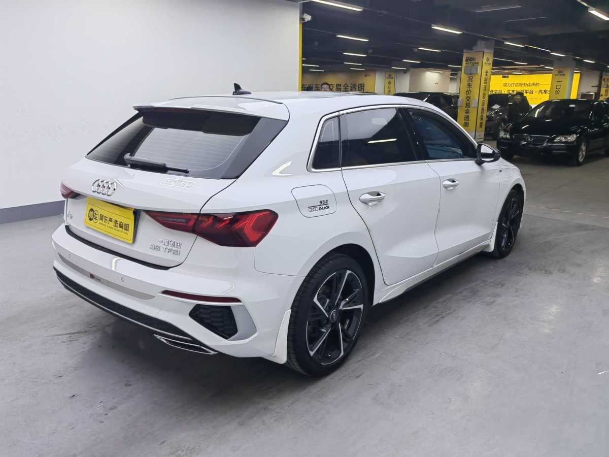 奧迪 奧迪A3  2023款 改款 Sportback 35 TFSI 時尚運動型圖片