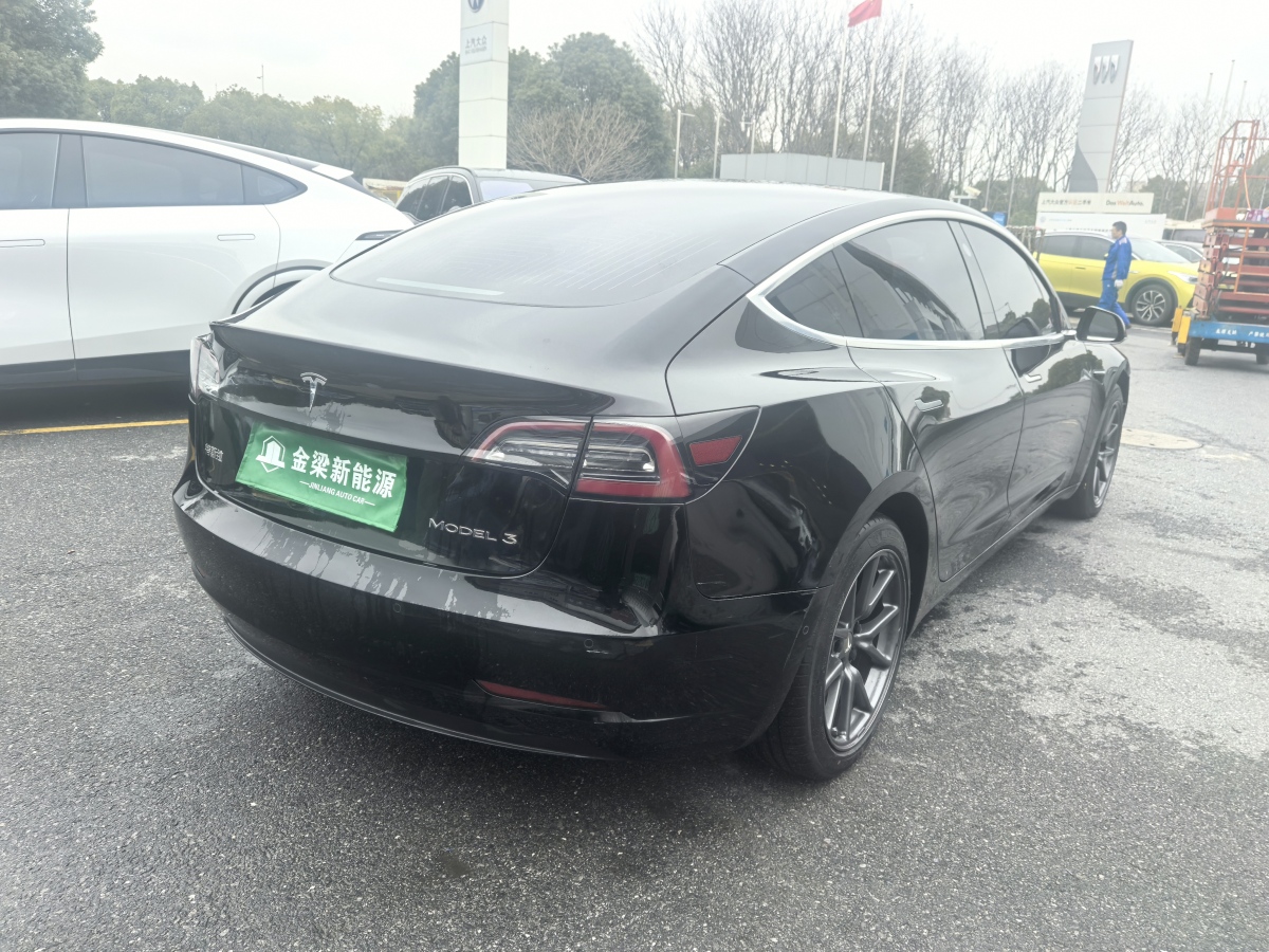 特斯拉 Model 3  2019款 標(biāo)準(zhǔn)續(xù)航后驅(qū)升級(jí)版圖片