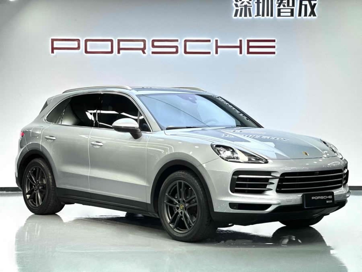 保時捷 Cayenne  2023款 Cayenne 3.0T圖片