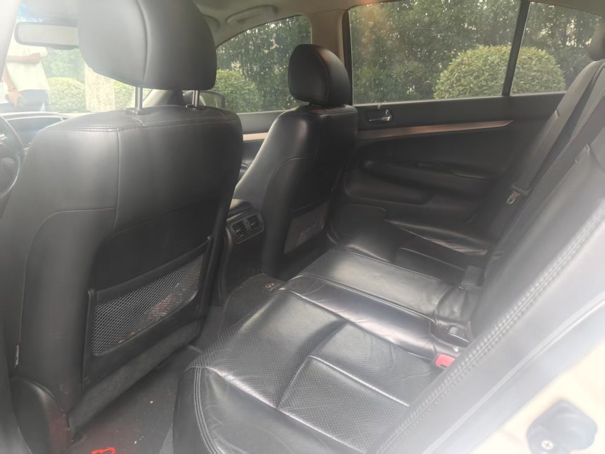英菲尼迪 G系  2013款 G25 Sedan 豪華運動版圖片