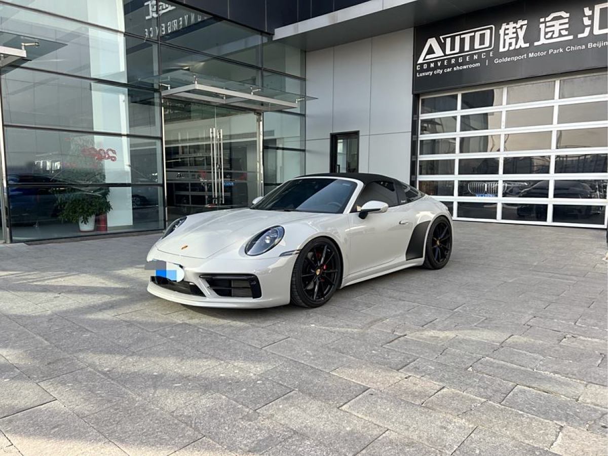 保時捷 911  2022款 Targa 4S 3.0T圖片