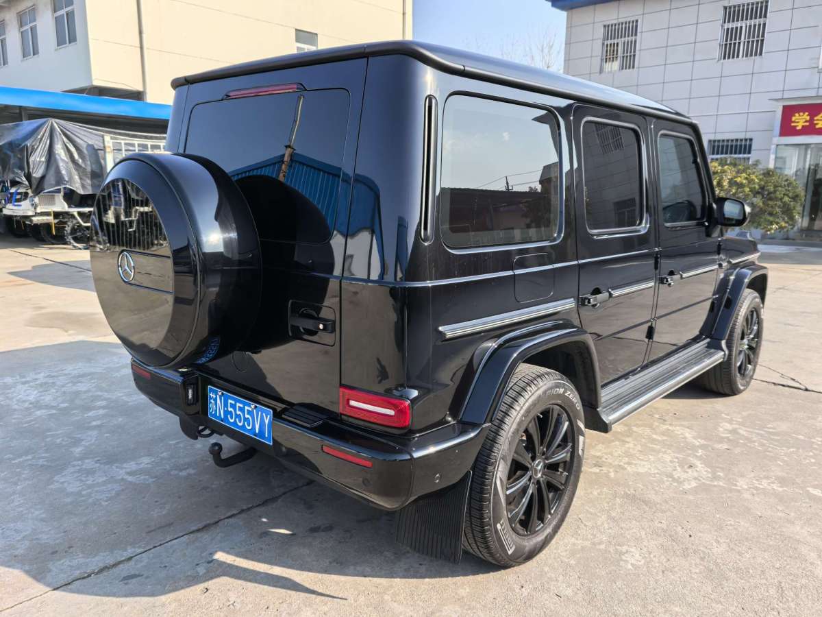 奔馳 奔馳G級  2023款 G 500圖片