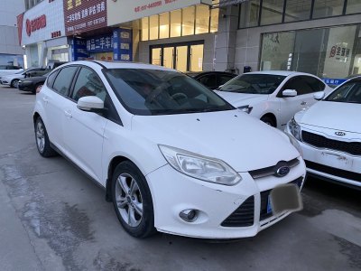 2014年4月 福特 福克斯 兩廂 1.6L 自動風(fēng)尚型圖片