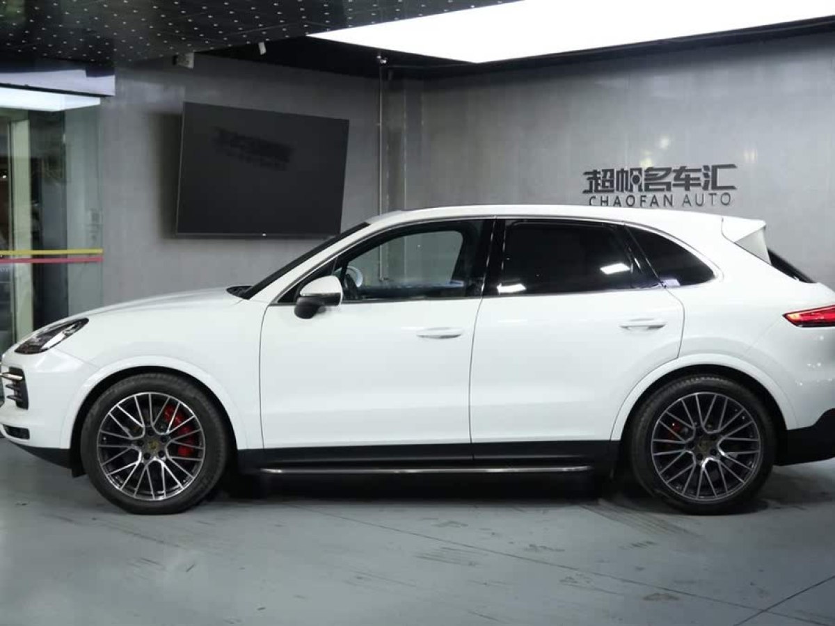 保時捷 Cayenne  2018款 Cayenne S 2.9T圖片